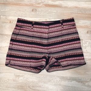 The Loft Riviera Boho Stripe Shorts